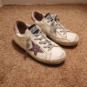 Golden goose sneakers kids size 13c